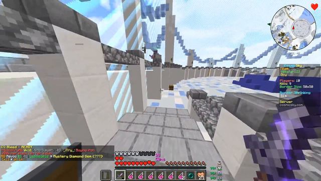 *NEW* Battle Royale Wins + Colorful Gems Pack Overlay | Cosmic Sky | Episode 10 смотреть онлайн