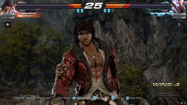 Miguel Rojo in Tekken 7 Definitive Edition смотреть онлайн