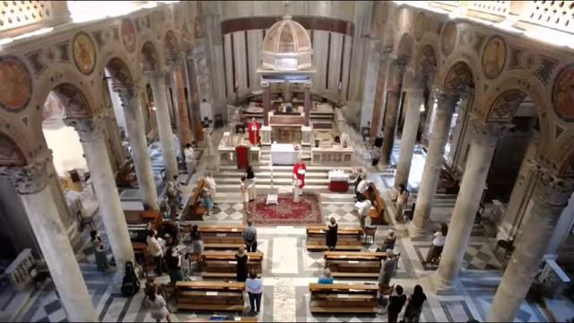 San Pietro e Paolo | Battesimo di Giulia Catecumena | Santa Messa del 29 Giugno 2020 смотреть онлайн