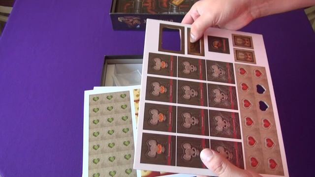 Настольная игра - О мышах и тайнах Распаковка, board game unpacking Mice and Mystics смотреть онлайн