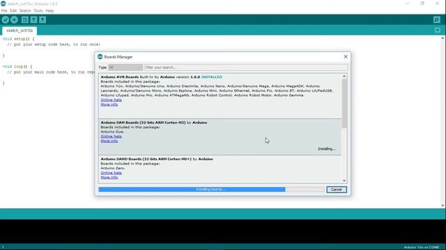 Install Arduino Due on Arduino IDE смотреть онлайн