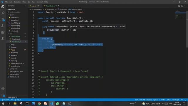 #14Min, React state basics смотреть онлайн
