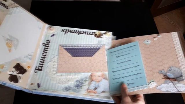 Обзор скрапальбома для мальчика на 4 разворота смотреть онлайн