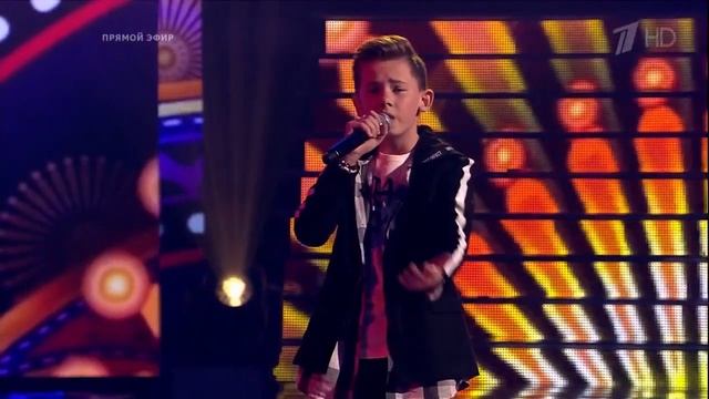 Кирилл Александров «Разговор со счастьем» Голос Дети 7 Финал смотреть онлайн