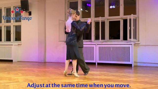 Tango lesson - Changing System and Embellishment with a Basic Pattern смотреть онлайн
