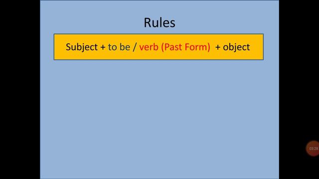 Past Simple | Grammatical Concept | English Lessons смотреть онлайн