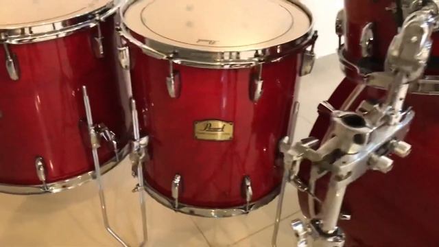 Pearl Session Studio Classic Sequoia Red смотреть онлайн