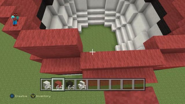 Minecraft Tutorial: How To Make A Pokeball House (Closed) смотреть онлайн