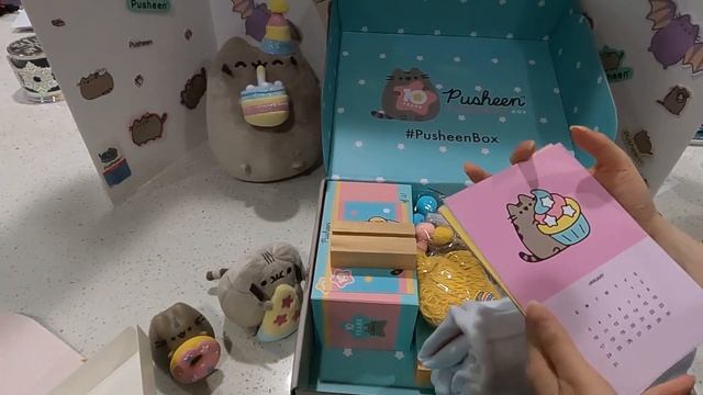 ⭐ Pusheen Winter 2020 Box | Unbox And Review!