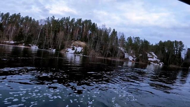 Открытие сезона, рыбалка на спиннинг в Карелии. 2022 смотреть онлайн