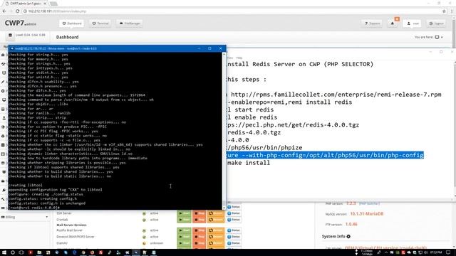 php selector install redis смотреть онлайн