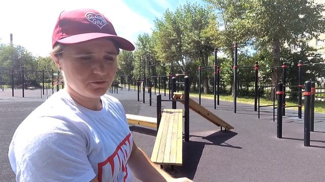 Тренировка с резиновой лентой-эспандером на все тело.#влог смотреть онлайн