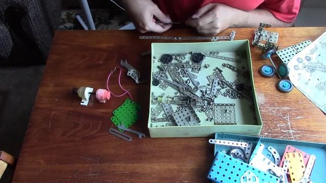 Конструктор Винтик и Шпунтик Кран собираем смотреть онлайн