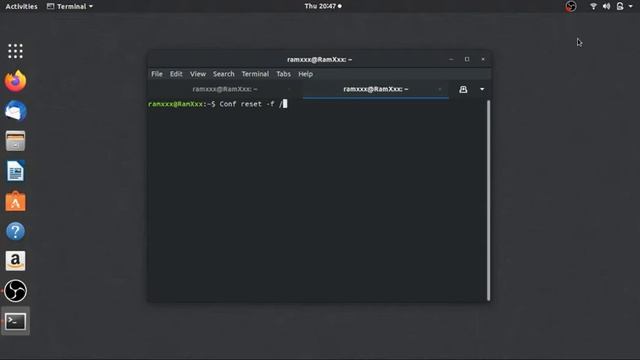CARA RESET LINUX UBUNTU AGAR KEMBALI KE PENGATURAN AWAL - #TUTORIAL смотреть онлайн