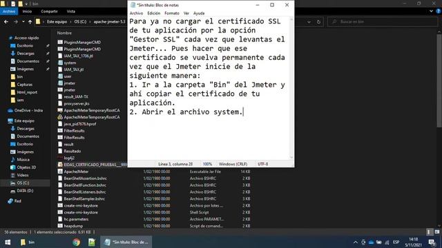 Configurar certificado SSL permanentemente en JMETER | SSE смотреть онлайн