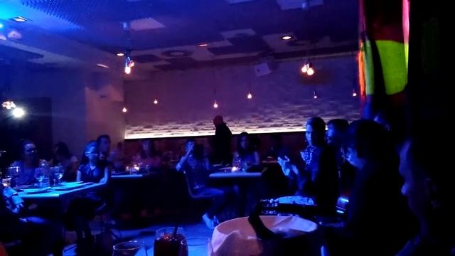 Фламенко часть1, ресторан "Mon". Валенсия. смотреть онлайн