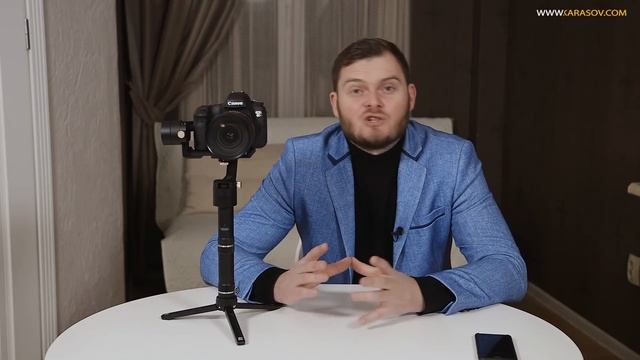 Zhiyun Crane PLUS - ОБЗОР! Что нового по сравнению с  Crane V2? Тестирование с тяжелой зеркалкой.