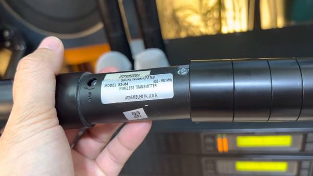 SHURE ĐUÔI CHUỘT U4S SM58 & BETA87A - MADE IN USA смотреть онлайн
