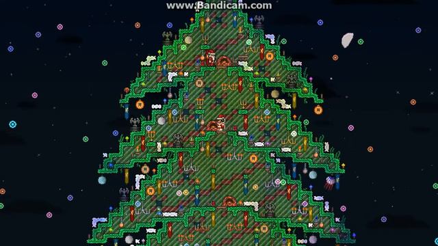 Terraria - Oh Xmas Tree Final Version смотреть онлайн