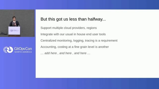 A Multi-Cluster, Multi-Cloud Infrastructure with GitOps at CERN - Ricardo Rocha, CERN смотреть онлайн