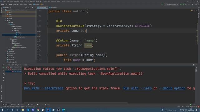 Curso Spring Boot - Criando Classes, Repositorios e Configurando Banco Postgres - Aula 02 смотреть онлайн