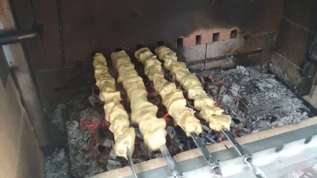 КАМИН-МАНГАЛ на КОЛЁСАХ 3 часть смотреть онлайн