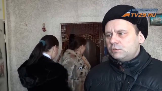 В Северодвинске выселяют бывшего военного смотреть онлайн