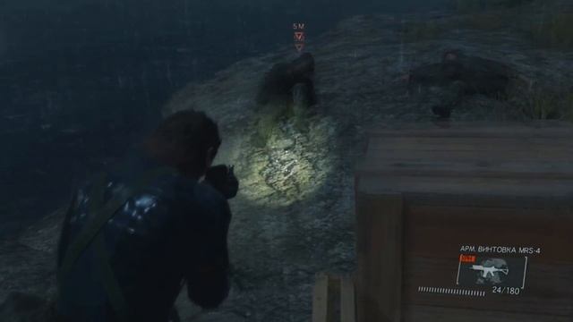 Metal Gear Solid 5: Ground Zeroes Обзор смотреть онлайн