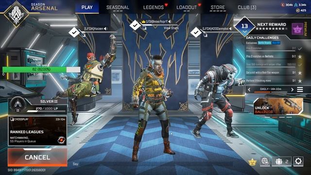 Long time no see!!! subs keep coming ❤ | Apex Legends Live India | смотреть онлайн