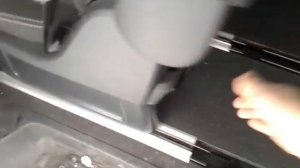 Снятие сидений VW Multivan