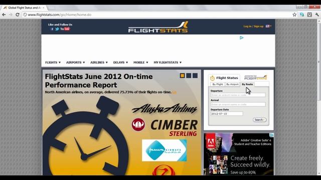 How to use FlightStats 101 смотреть онлайн