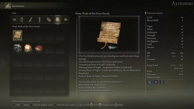 ELDEN RING - Convergence Mod Starter Class - Nox Oracle смотреть онлайн