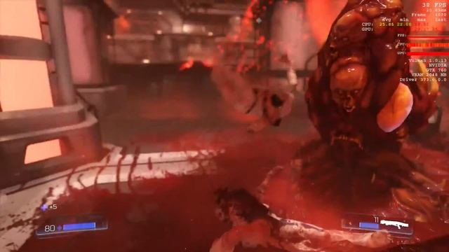 DOOM 4 FPS TEST| X4 860K & EVGA GTX 760 смотреть онлайн