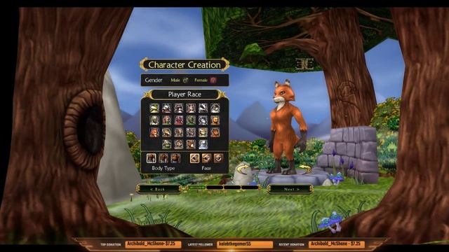 Earth Eternal - A Furry MMO! [Streaming on Twitch] смотреть онлайн