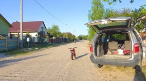 ТРИ ПИТБАЙКА  на ДЕНЬ РОЖДЕНИЯ. САША БРОС ШОУ.