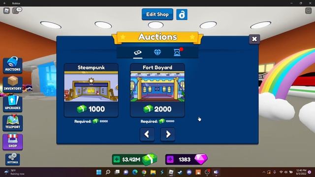 The FASTEST Way To Reach 100K Net Worth In Roblox Bid Battles смотреть онлайн