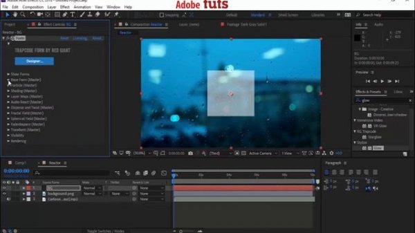 NCS Audio Spectrum Effect | Circle Audio React | After Effects Tutorial