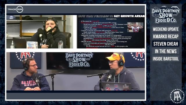 Barstool Employee Pitches Dave Portnoy On Becoming Full-Time Content — DPS #56 смотреть онлайн