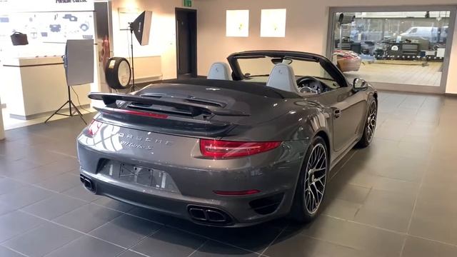 2014 Porsche 911 Turbo S Cabriolet смотреть онлайн