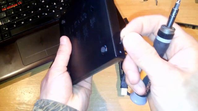 Делаем внешний DVD-RW привод из привода от ноутбука | внешний DVD-ROM