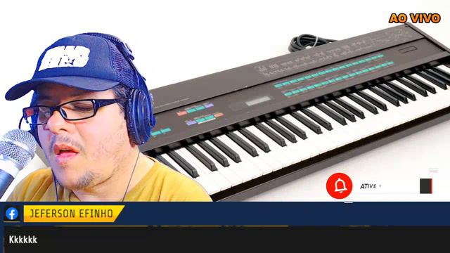 Yamaha DX7 Live Parte 01 смотреть онлайн