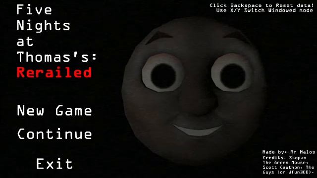 Five Nights at Thomas's Rerailed Night 1 & 2 Complete смотреть онлайн