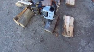 Насадка к бензопиле - ДРОВОКОЛ