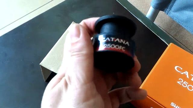 Спиннинговая катушка Shimano (Шимано) Catana 2500 FC