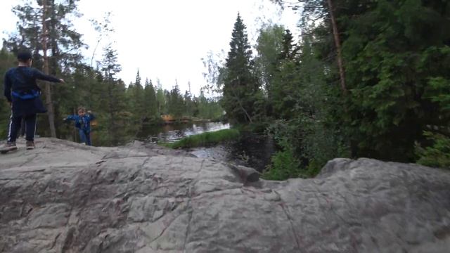 КАРЕЛИЯ: куда поехать с детьми? РУСКЕАЛА, ВОДОПАДЫ, БАСТИОН, СОРТАВАЛА смотреть онлайн