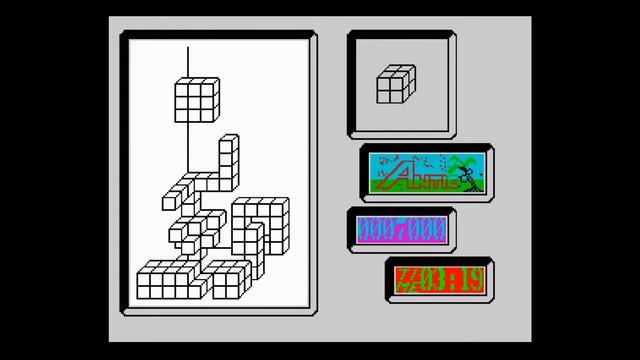 3D-Tetris - ZX Spectrum [Longplay] смотреть онлайн