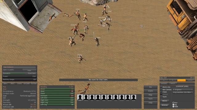Kenshi 21. Добываем железо. смотреть онлайн