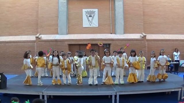 Festival Infantil - 4 Años C - Mamma Mia смотреть онлайн