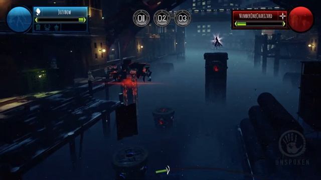 The Unspoken High level gameplay. смотреть онлайн