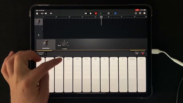 Обзор GarageBand - Часть 1 (Настройки, Клавишные) | Flow Form смотреть онлайн